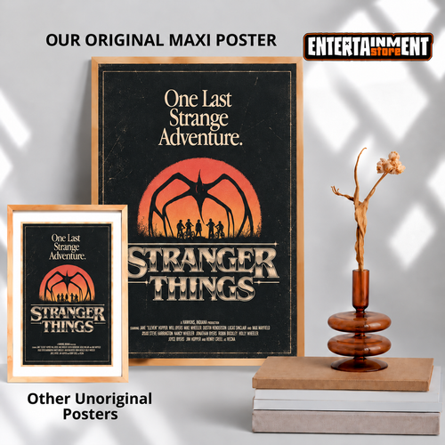 STRANGER THINGS 5 (THE MIND FLAYER POSTER) MAXI POSTER