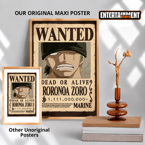 ONE PIECE (WANTED ZORO) MAXI POSTER