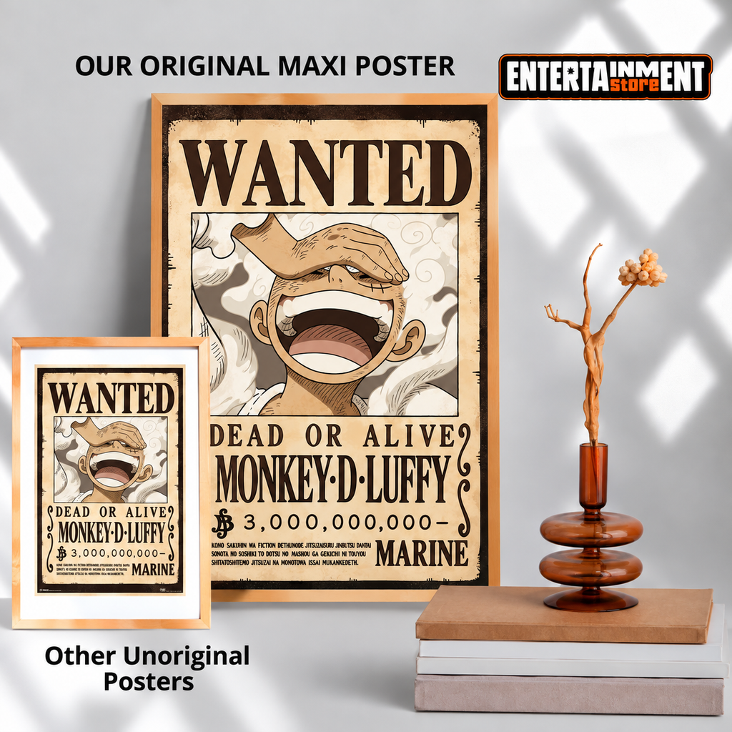 ONE PIECE (WANTED LUFFY) MAXI POSTER