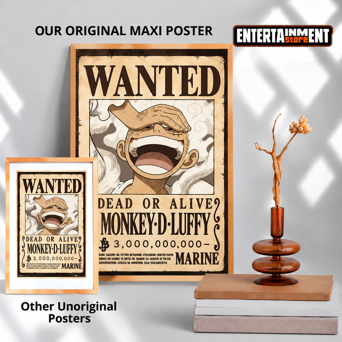 ONE PIECE (WANTED LUFFY) MAXI POSTER
