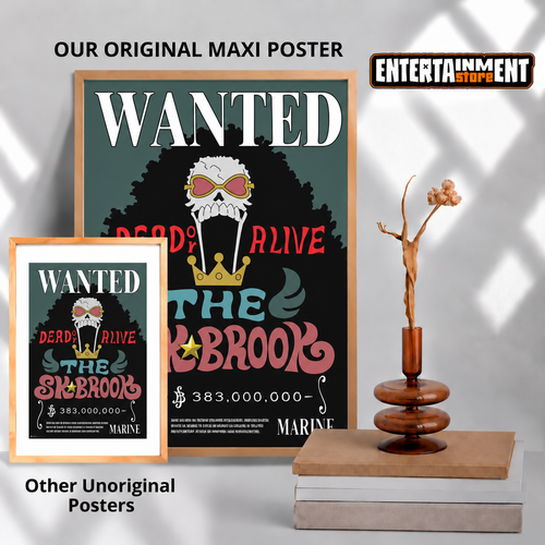 ONE PIECE (WANTED BROOK) MAXI POSTER