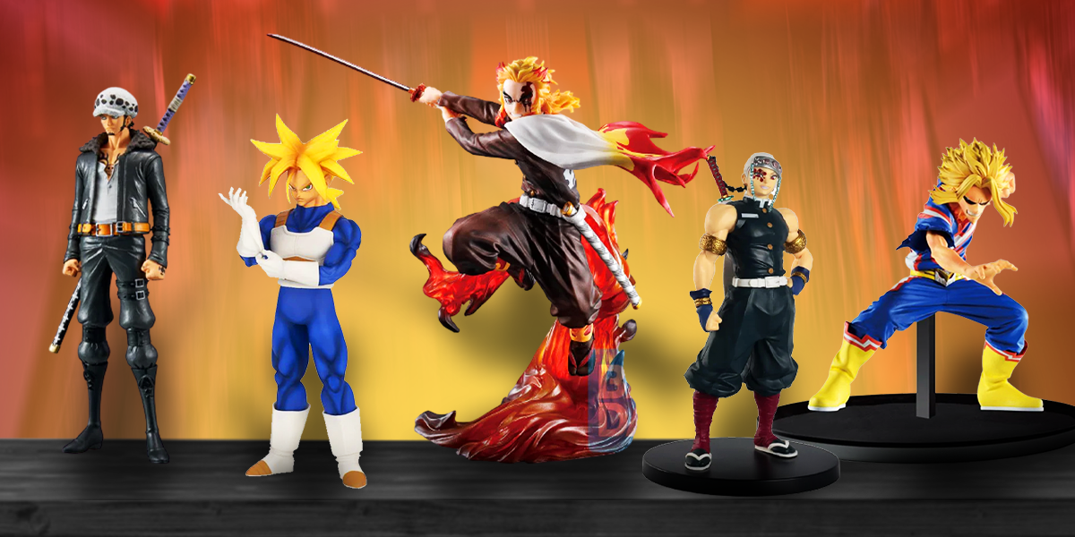 PVC Action Figures Anime at Rs 549/piece in New Delhi