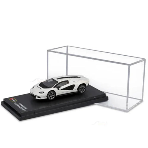 Bburago 1/64 Lamborghini Countach LPI 800-4 White Diecast