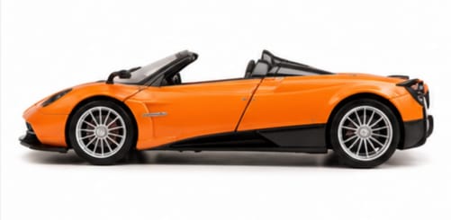 Pagani Huayra Roadster orange 1:24 MSZ licensed diecast Scale Model car