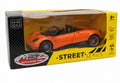 Pagani Huayra Roadster orange 1:24 MSZ licensed diecast Scale Model car