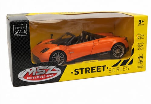 Pagani Huayra Roadster orange 1:24 MSZ licensed diecast Scale Model car