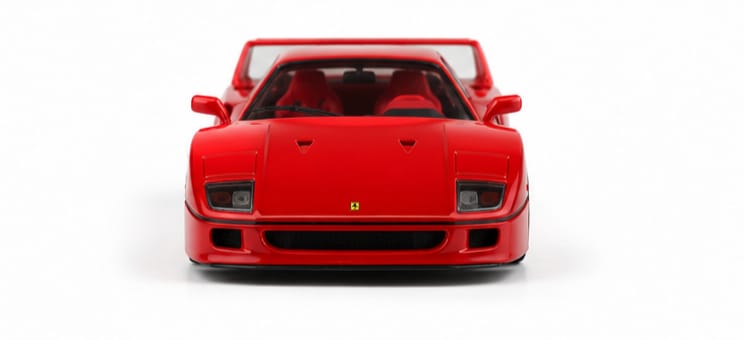 Bburago 1:24 Ferrari Roma Diecast Car