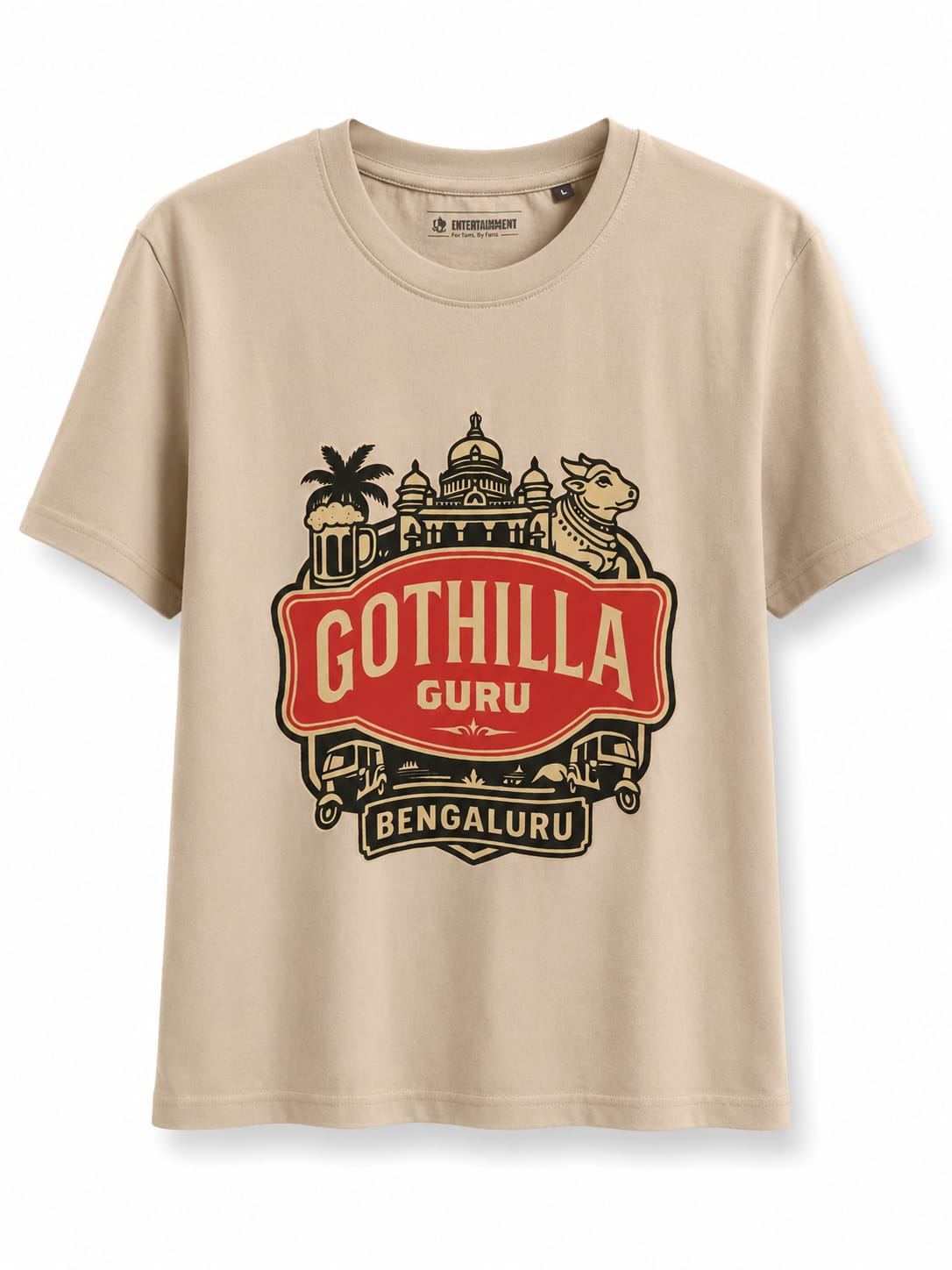 Gothilla Guru Bengaluru T Shirt