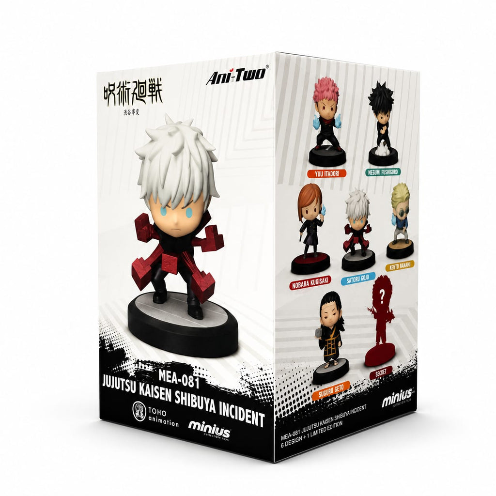 JJK Shibuya Incident Beast kingdom Blind box figurine (Single)
