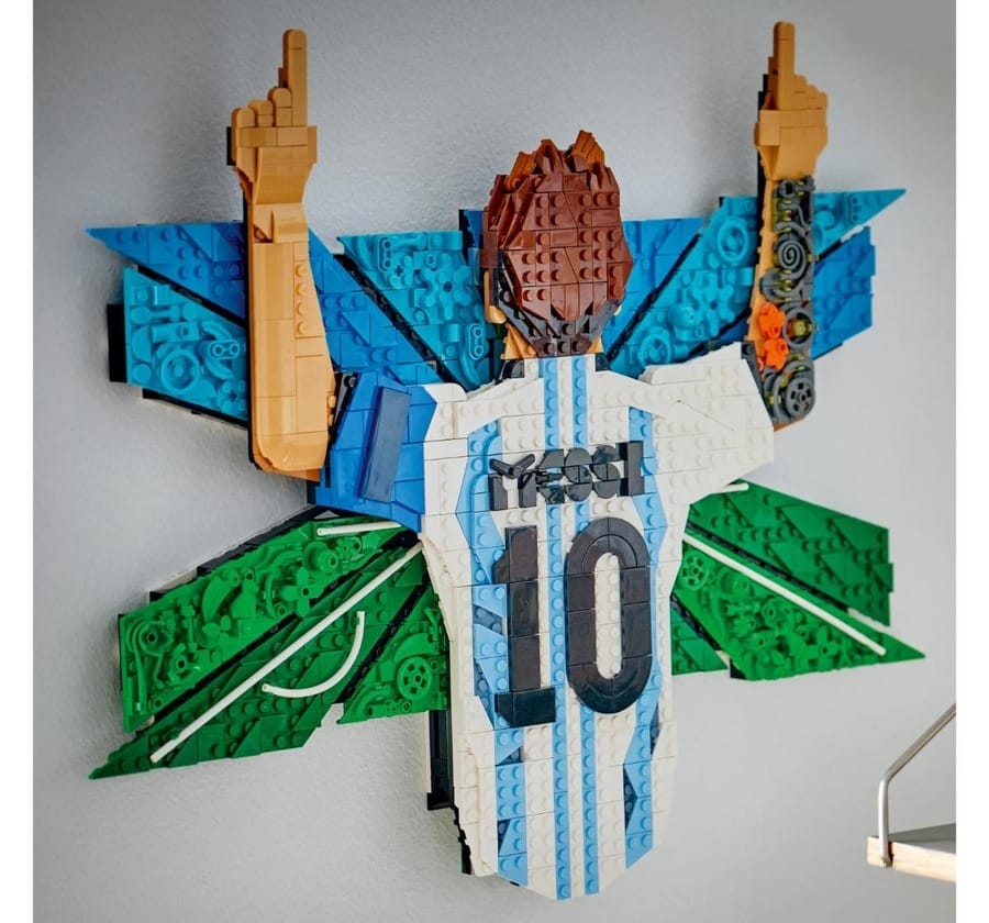 LEGO Editions Football 43018 Lionel Messi – Celebration