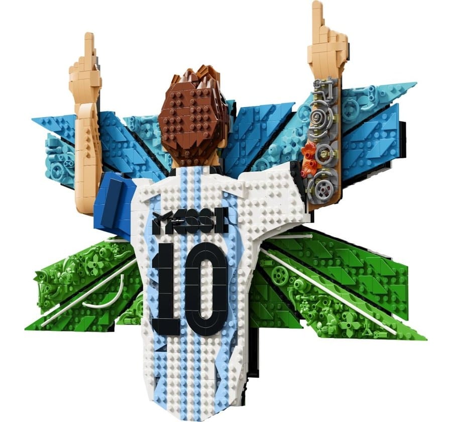 LEGO Editions Football 43018 Lionel Messi – Celebration