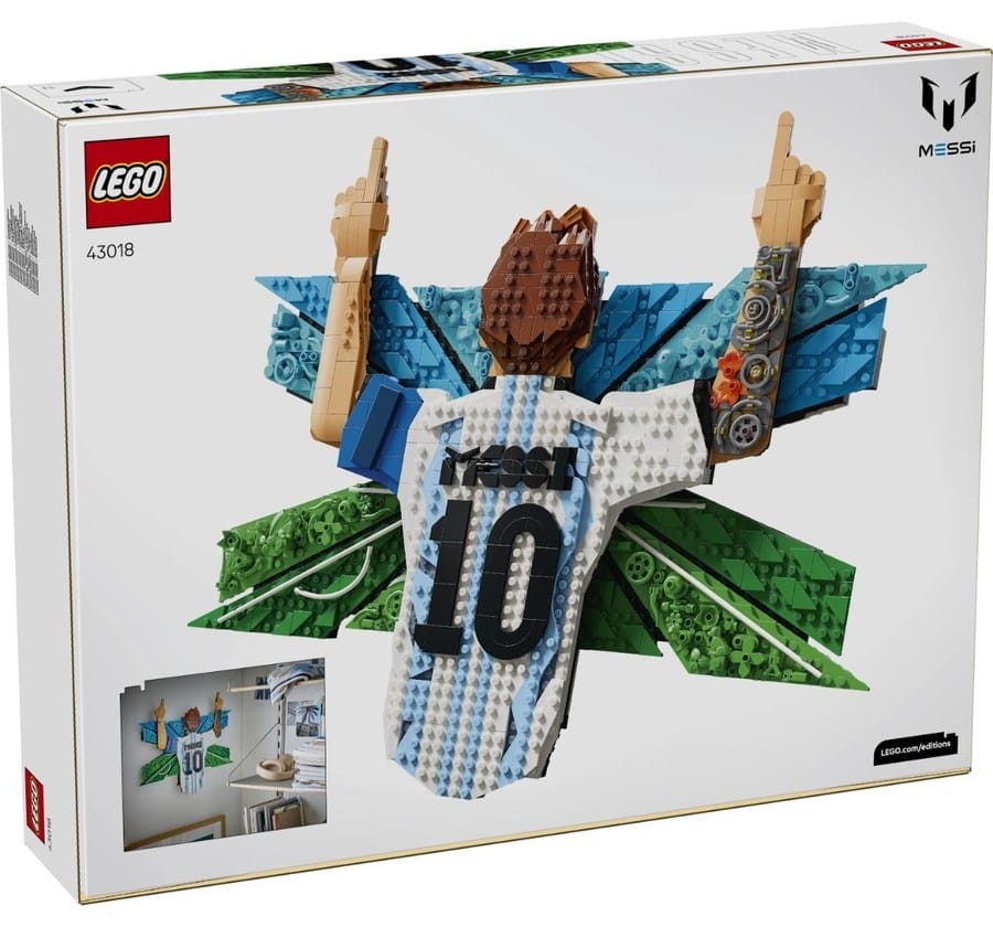 LEGO Editions Football 43018 Lionel Messi – Celebration
