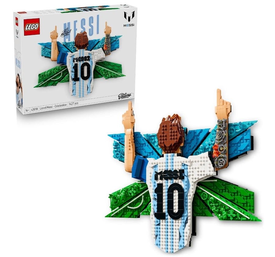 LEGO Editions Football 43018 Lionel Messi – Celebration