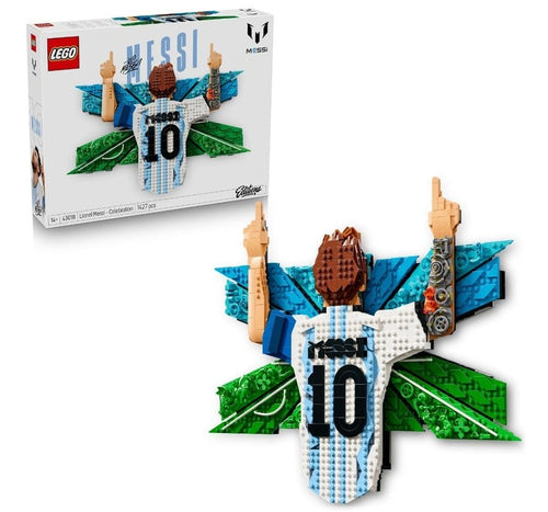 LEGO Editions Football 43018 Lionel Messi – Celebration