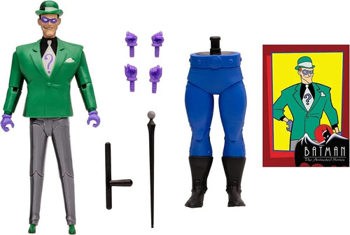 DC Comics Batman Animated Series The Riddler Figure