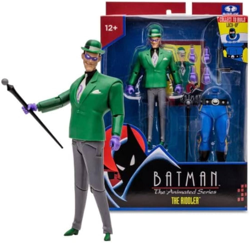 DC Comics Batman Animated Series The Riddler Figure