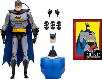 DC Comics Batman Animated Series Batman Blind As A Bat Figure