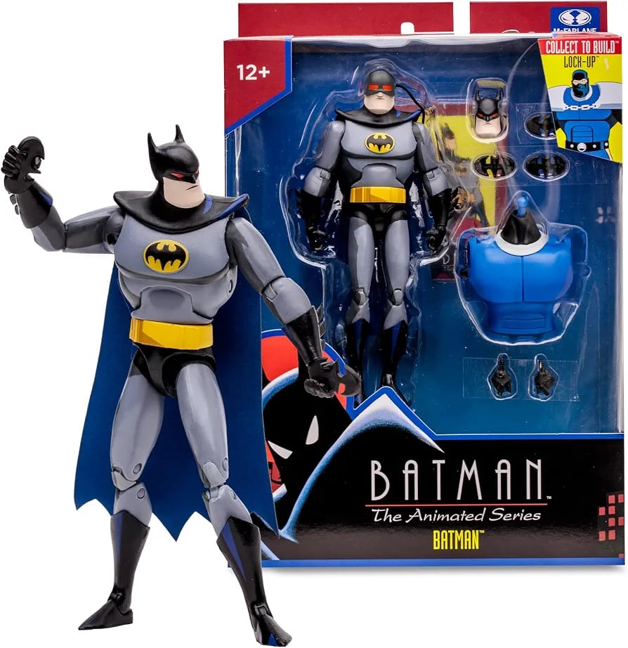 DC Comics Batman Animated Series Batman Blind As A Bat Figure
