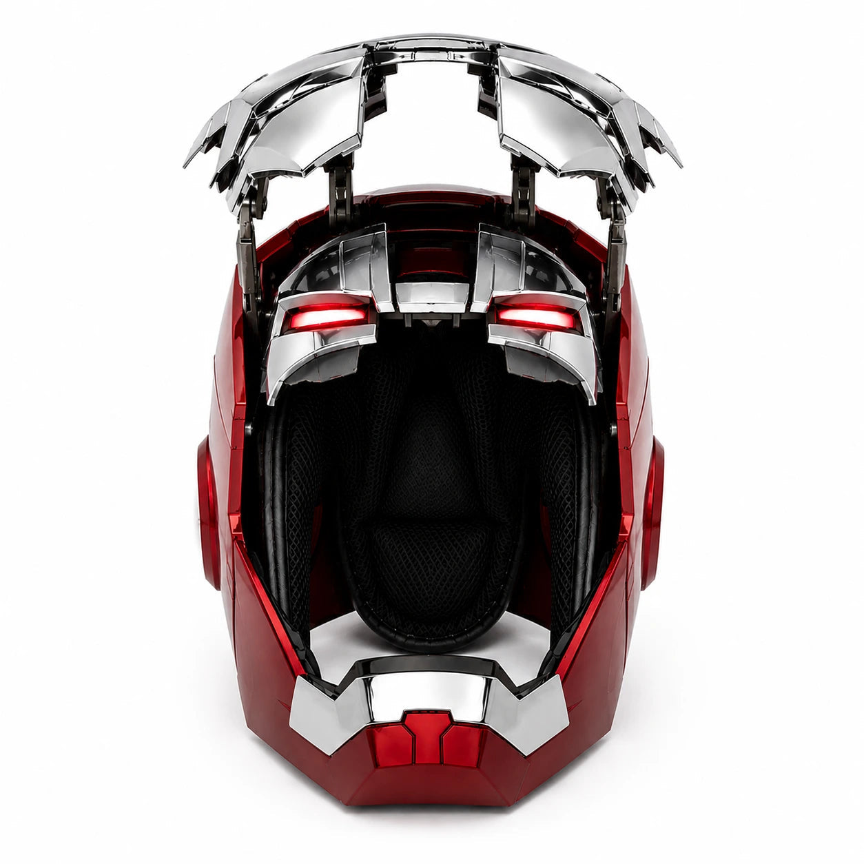 Iron-Man MK 5 Electronic Helmet: Voice & Remote Controlled (Silver)
