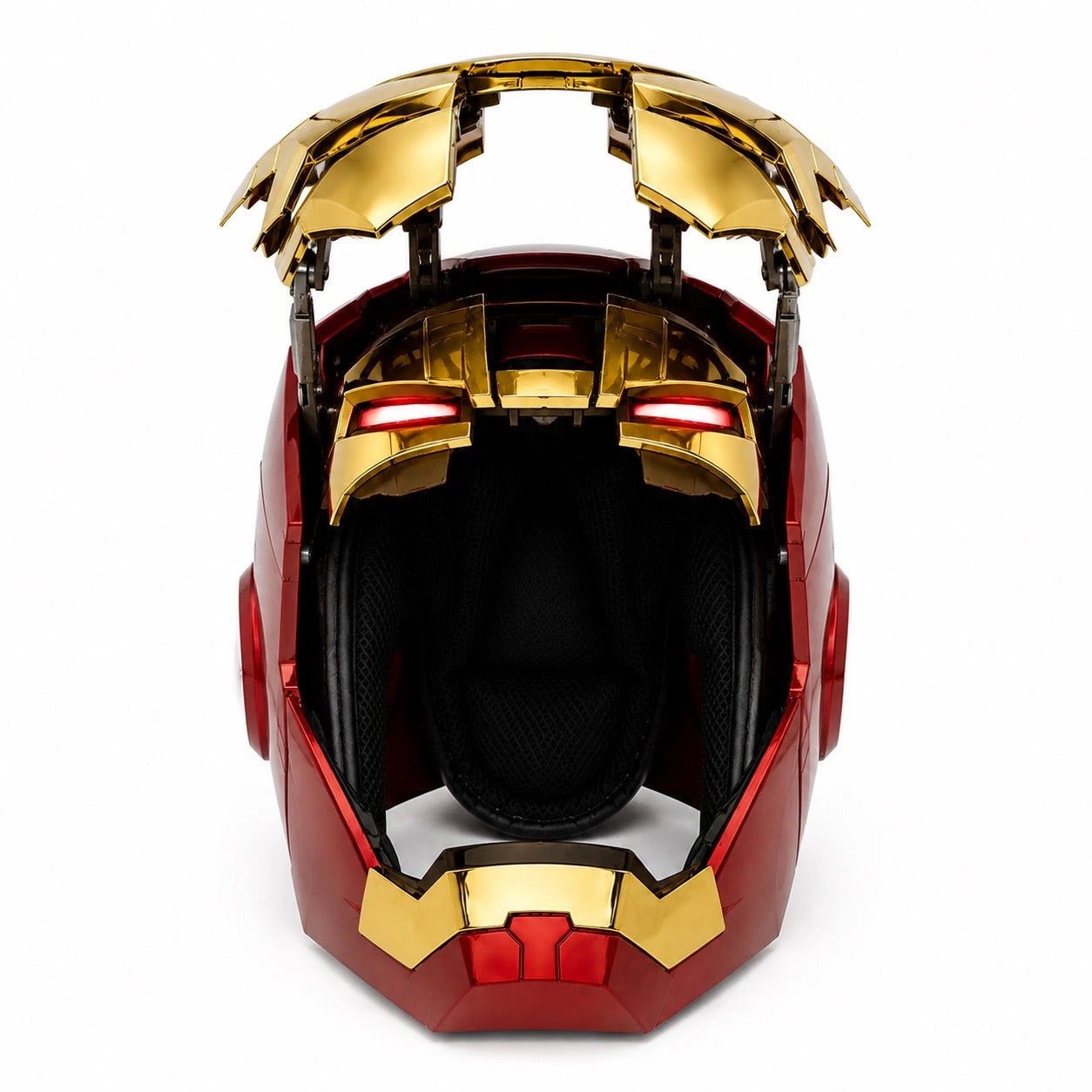 Iron-Man MK 5 Electronic Helmet: Voice & Remote Controlled (Gold)