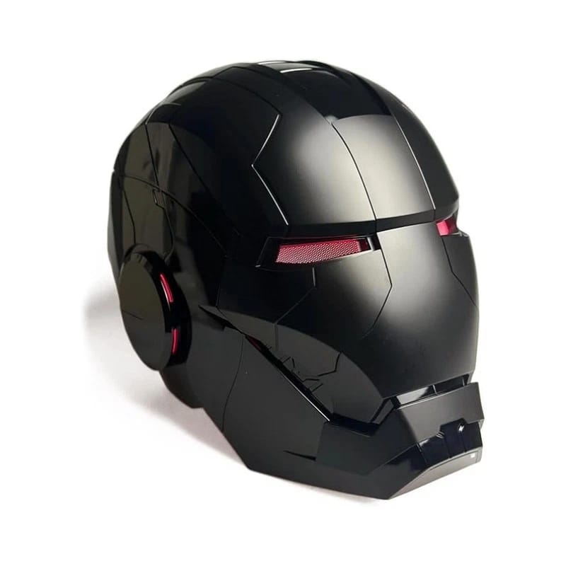 Iron-Man MK 5 Electronic Helmet: Voice & Remote Controlled (Black)
