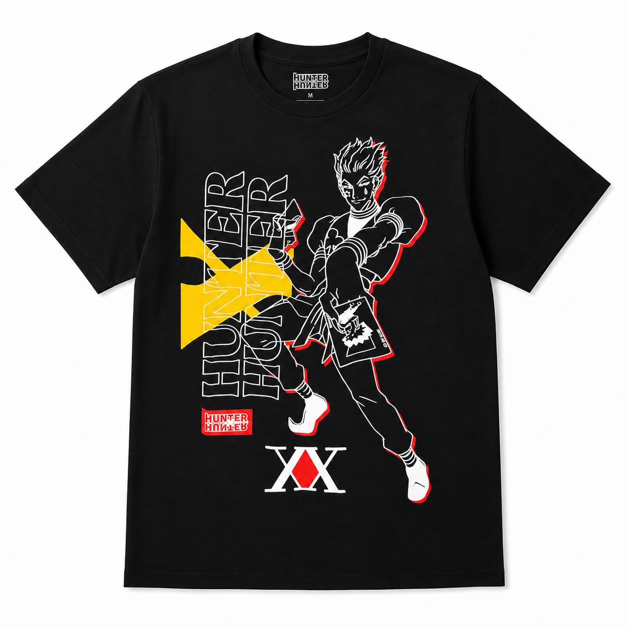 Hunter X Hunter 7761 Black T Shirt