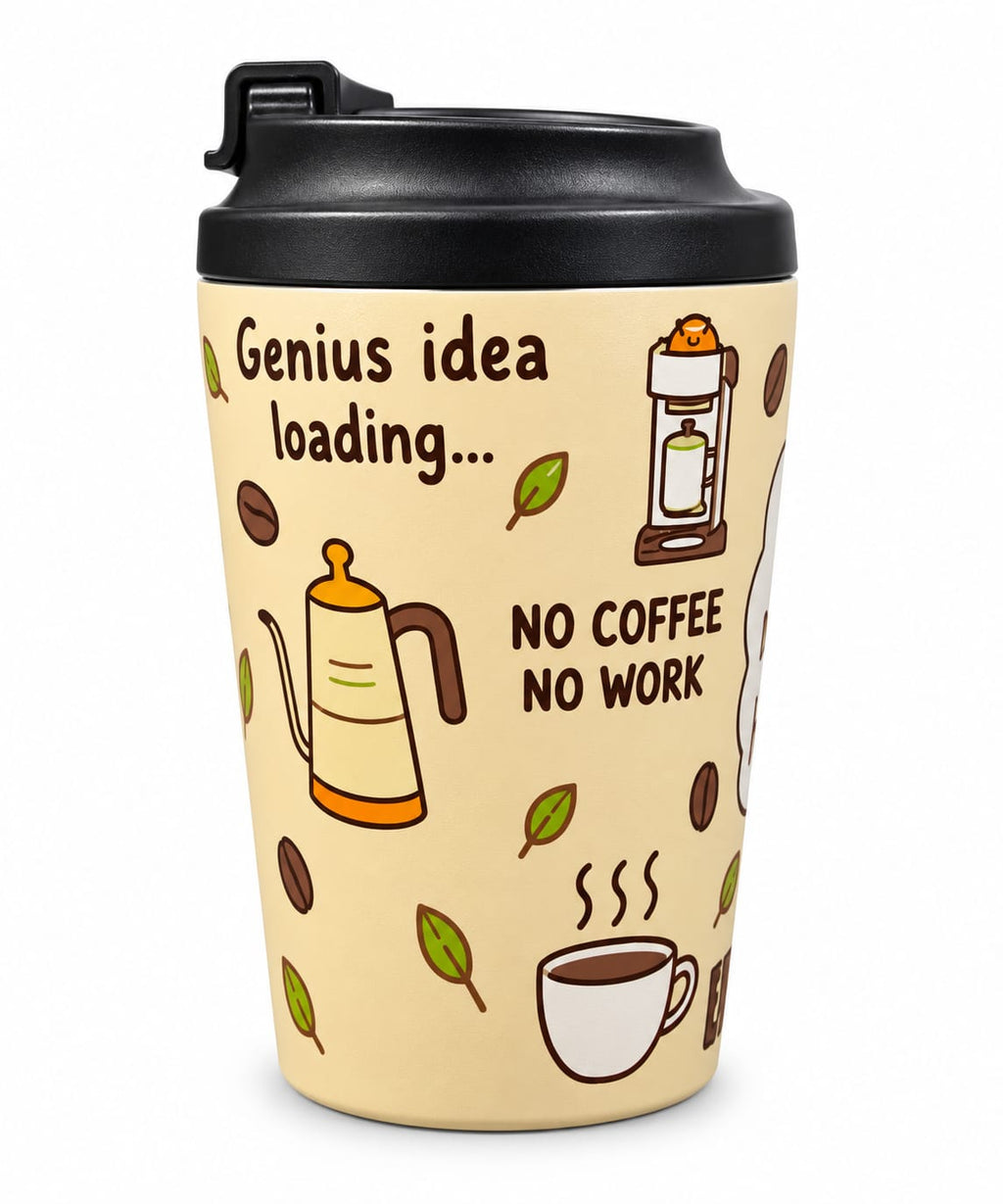 Shhh Until Travel Mug