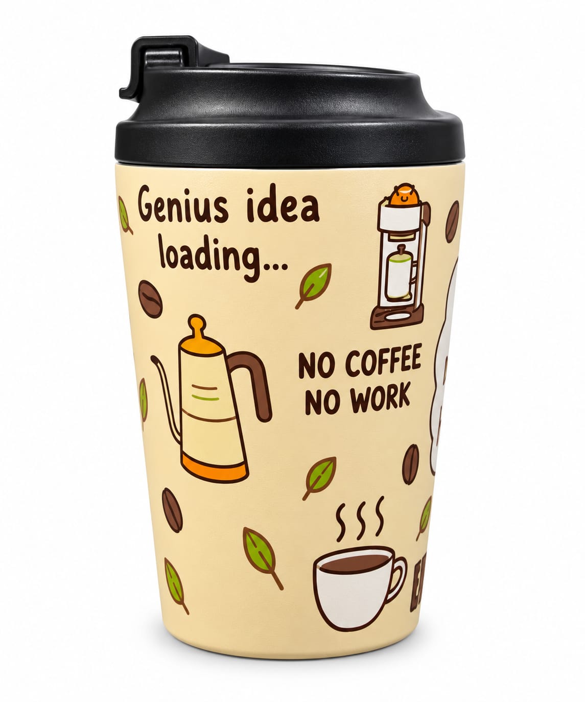 Shhh Until Travel Mug