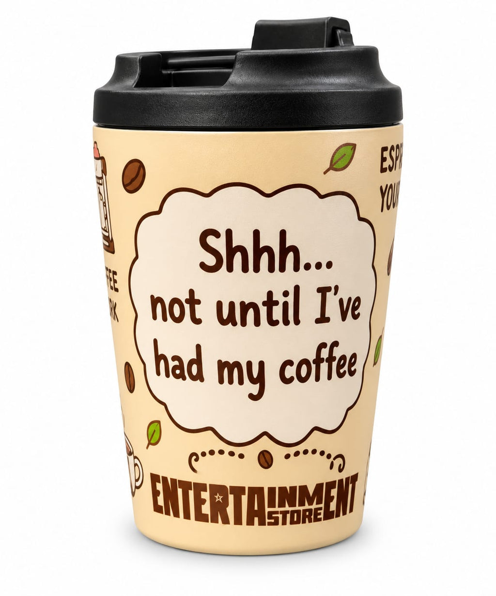 Shhh Until Travel Mug