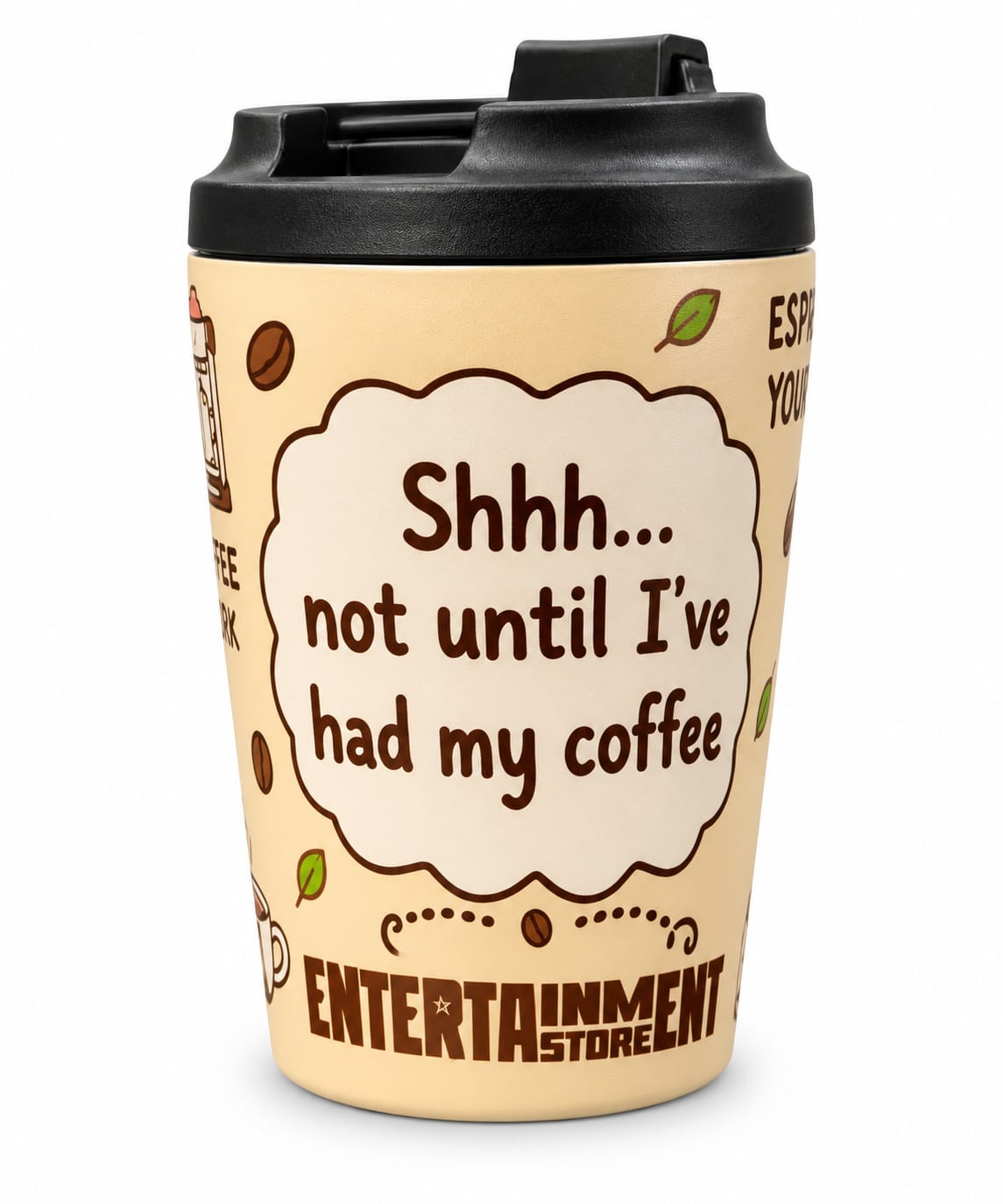 Shhh Until Travel Mug