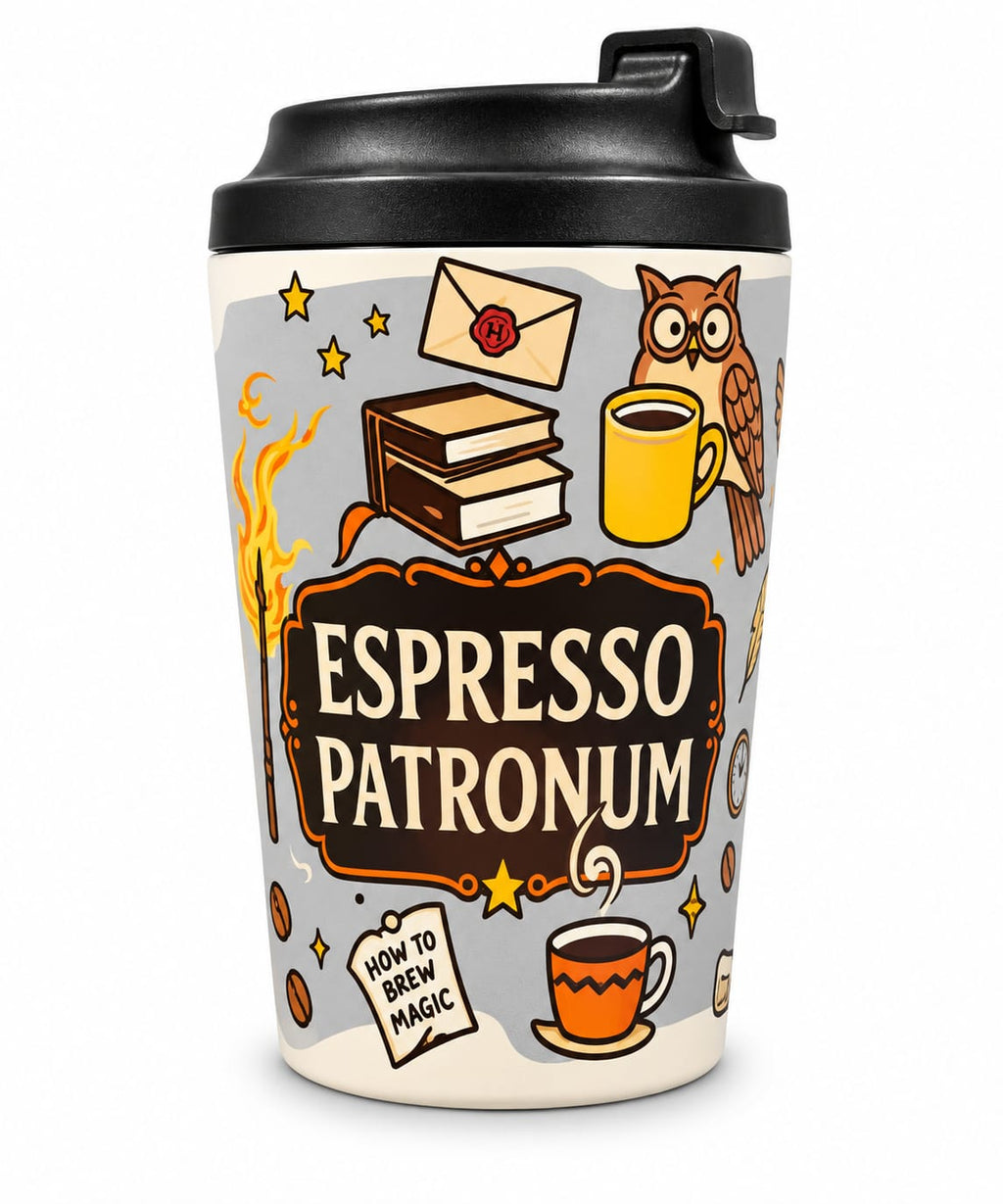 Expresso Patronum Travel Mug