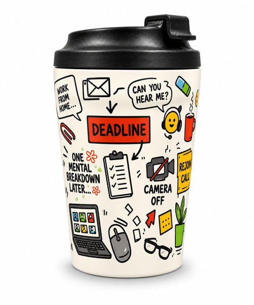 You're on Mute Travel Mug