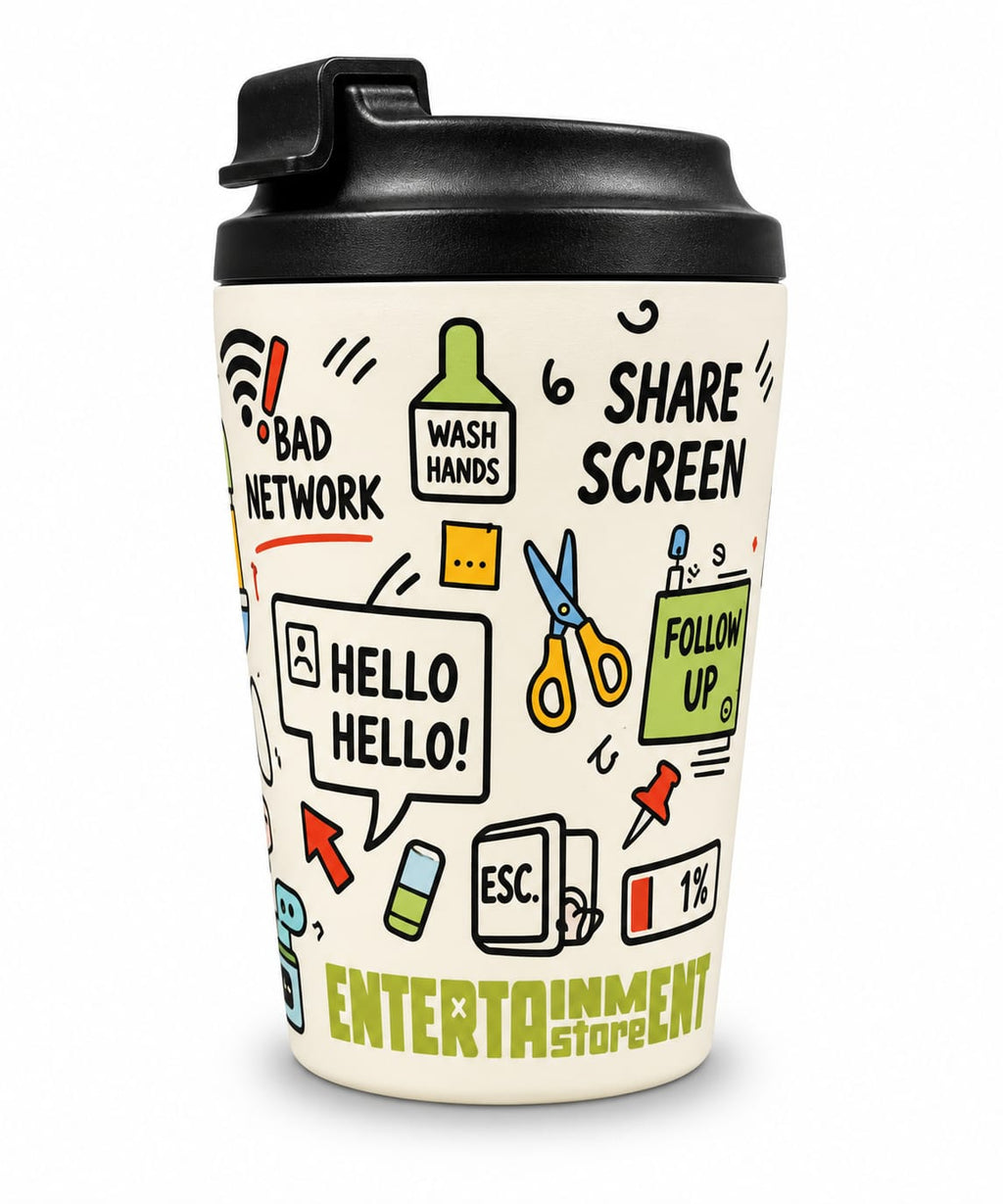 You're on Mute Travel Mug