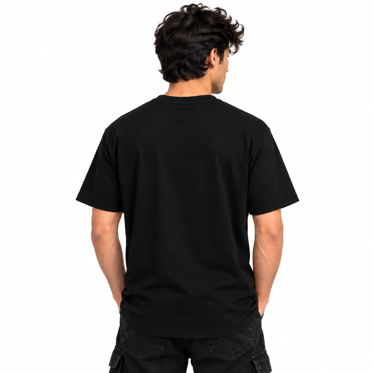 Friends 9082 Black T Shirt