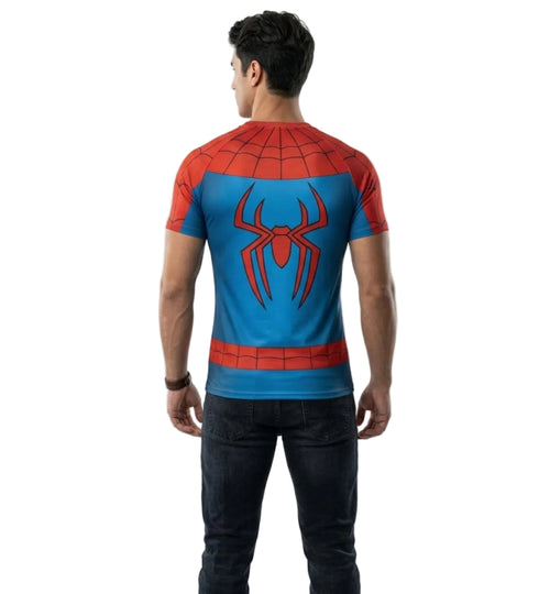 Spiderman Brand New Day 8571 Blue-Red T Shirt