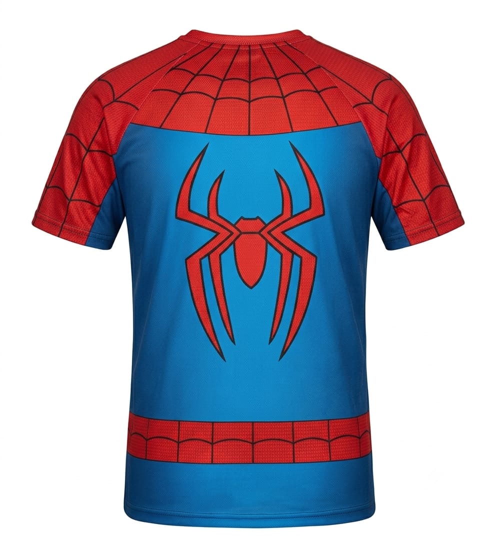 Spiderman Brand New Day 8571 Blue-Red T Shirt