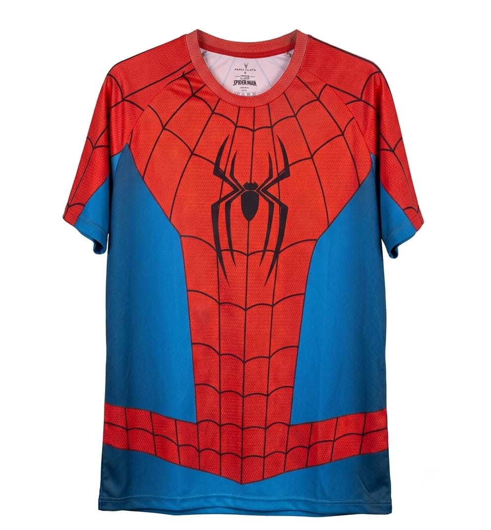 Spiderman Brand New Day 8571 Blue-Red T Shirt
