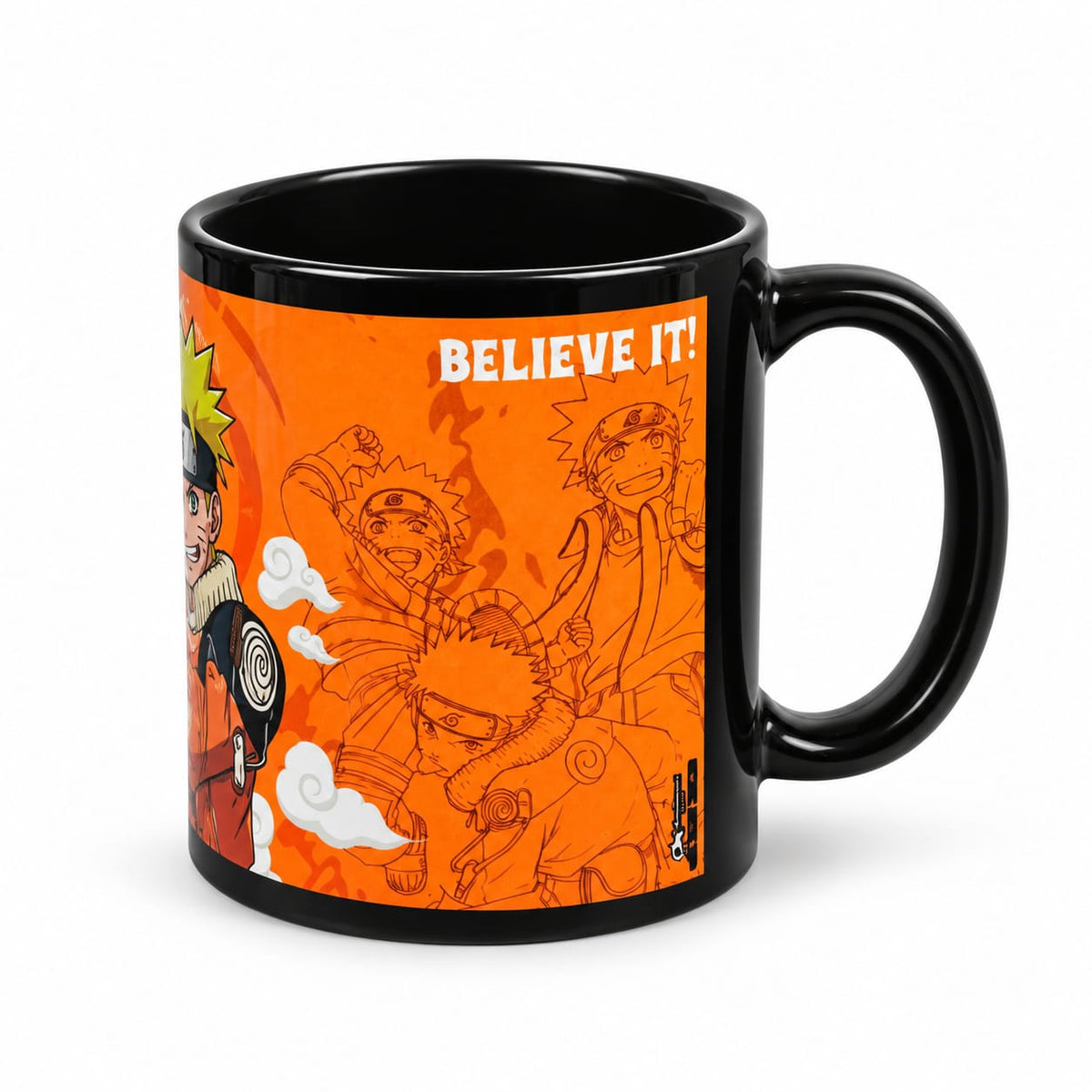 Naruto Believe It Coffee Mug