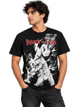 Attack on Titan Season 1 7657 Jet Black T Shirt