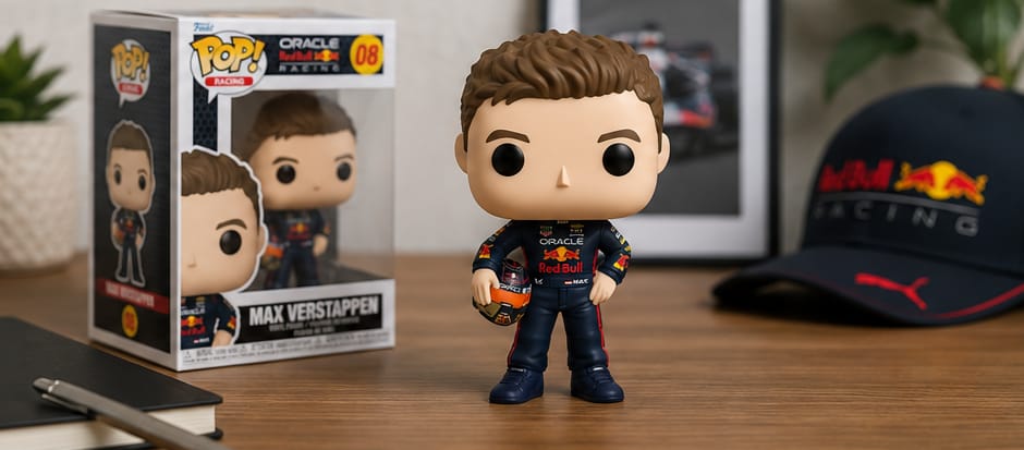 Racing: Racing - Max Verstappen Vinyl Figure