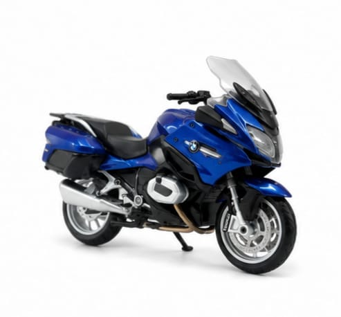 MSZ BMW R1250 RT Motorcycle Model Diecast Model ( Scale 1:12)