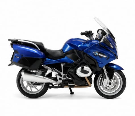 MSZ BMW R1250 RT Motorcycle Model Diecast Model ( Scale 1:12)