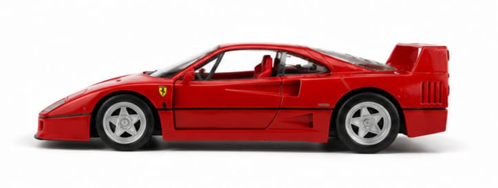 Bburago 1:24 Ferrari Roma Diecast Car