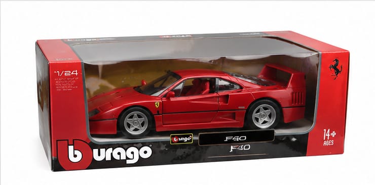 Bburago 1:24 Ferrari Roma Diecast Car