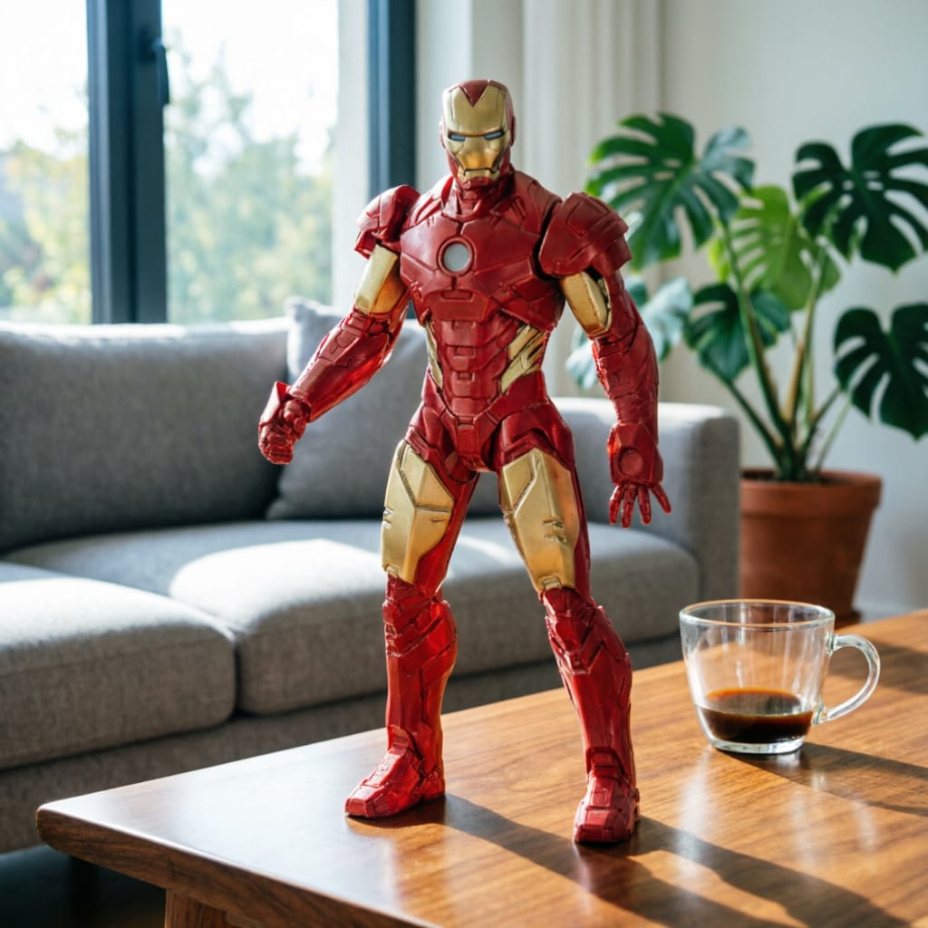 Marvel Ironman Olympus 9 5 Inch Figure