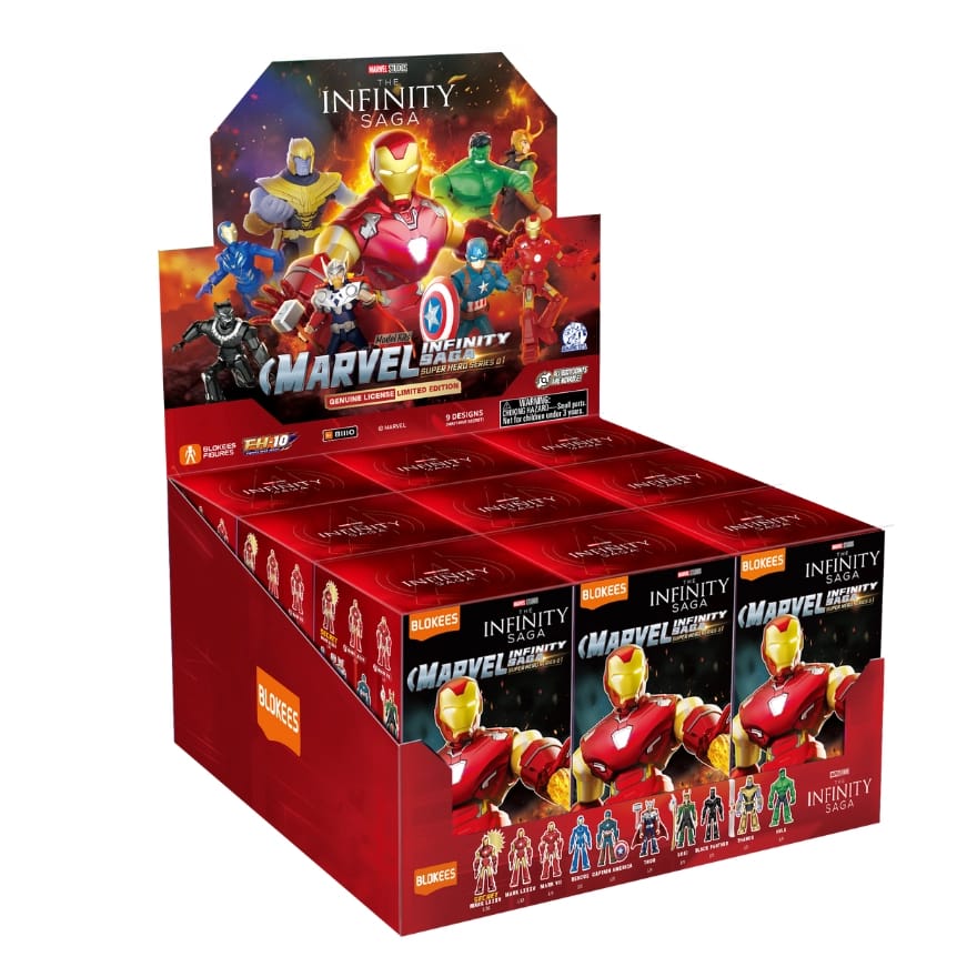 Marvel Blokees Figurines BlindBox (Single)