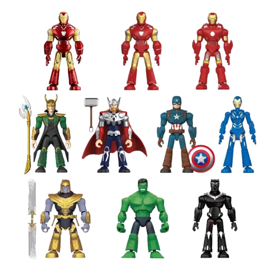 Marvel Blokees Figurines BlindBox (Single)