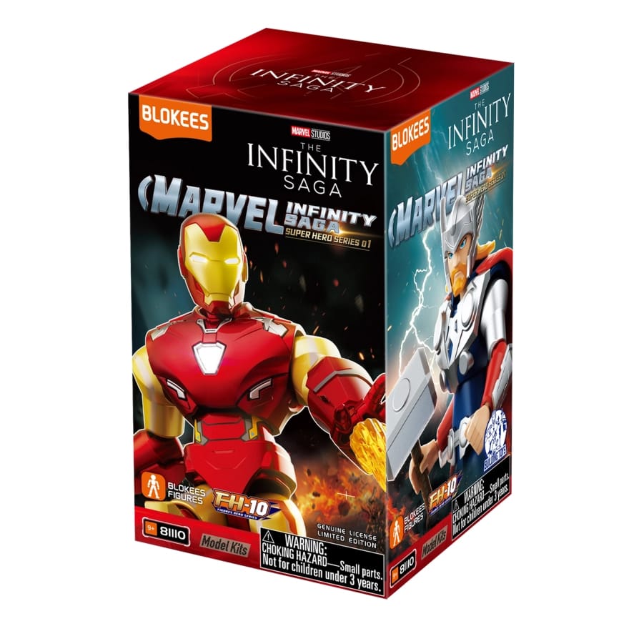 Marvel Blokees Figurines BlindBox (Single)