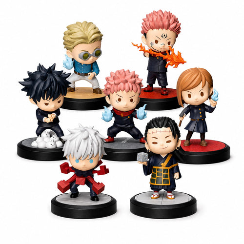 JJK Shibuya Incident Beast kingdom Blind box figurine (Single)