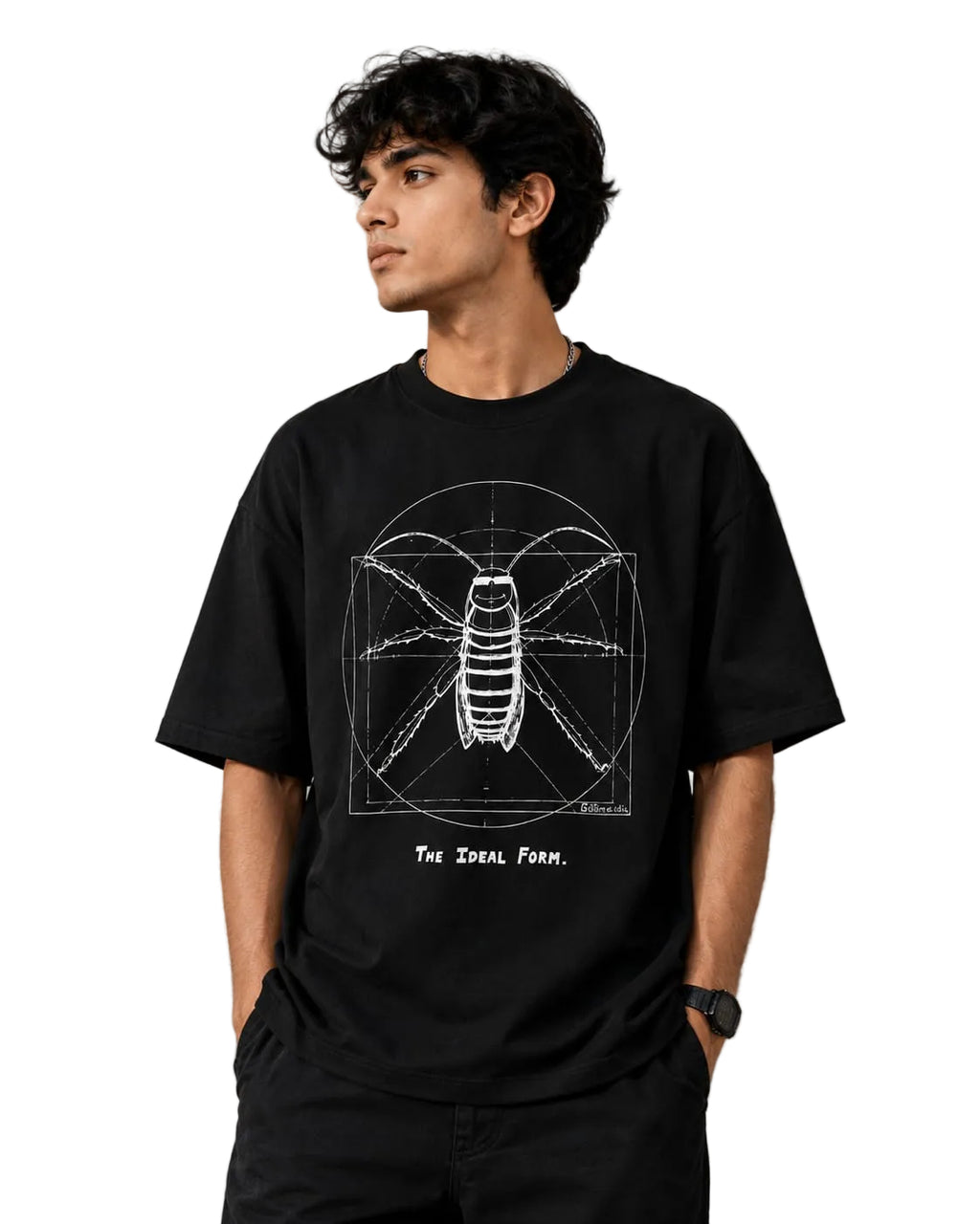 Cockroach Black T Shirt